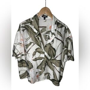 Express Hawaiian Shirt – Size Large‎ – Lightweight & Breezy
